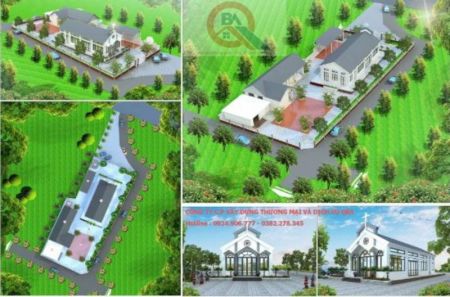 CÔNG TRÌNH NHÀ NGUYỆN XÃ THANH BÌNH - BÌNH GIÁO ( 12M X24M)